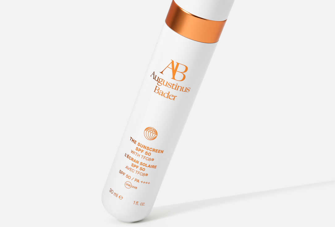 Augustinus Bader Moisturizing Face Sunscreen SPF50 The Sunscreen
