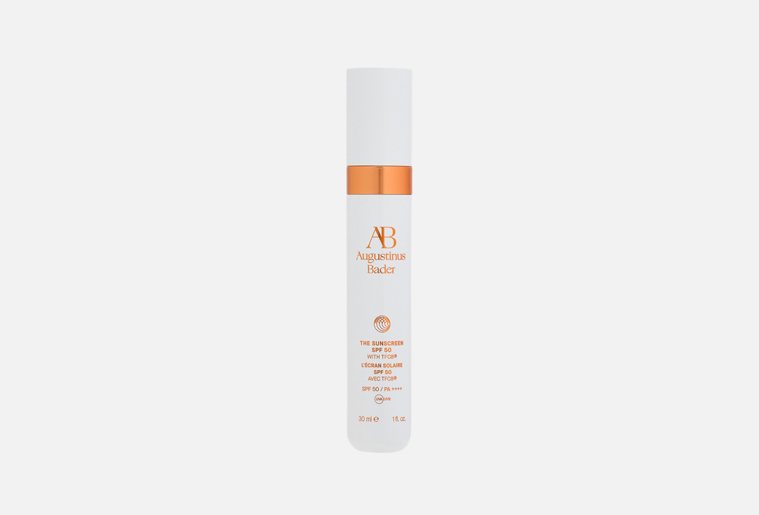 Augustinus Bader Moisturizing Face Sunscreen SPF50 The Sunscreen