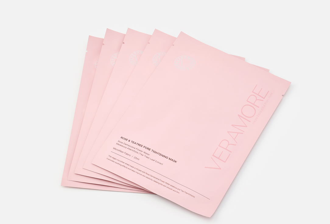 VERAMORE TIGHTENING MASK ROSE & TEA TREE