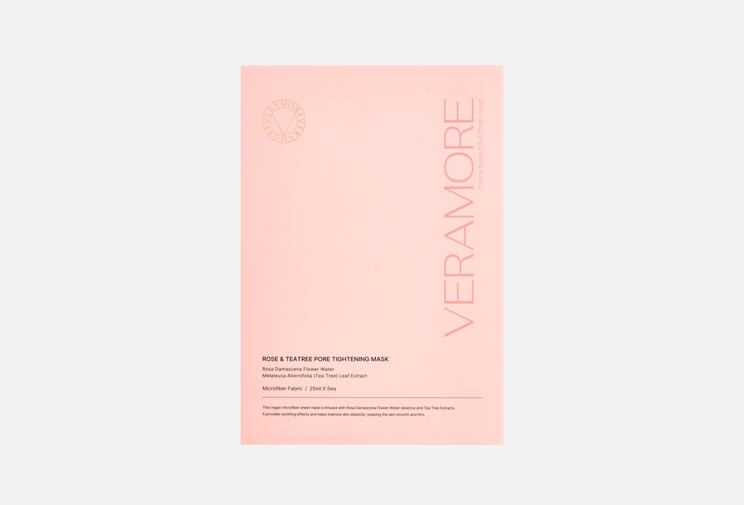 VERAMORE TIGHTENING MASK ROSE & TEA TREE