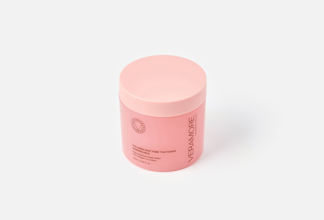 VERAMORE PORE TIGHTENING SLEEPING Mask COLLAGEN SHOT