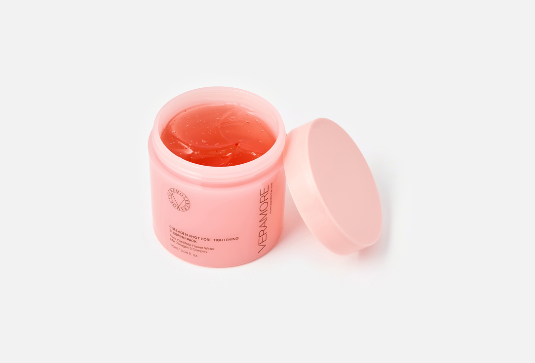 VERAMORE PORE TIGHTENING SLEEPING Mask COLLAGEN SHOT