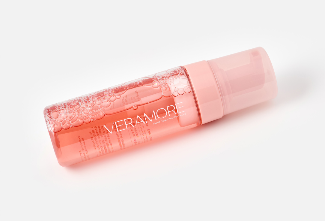 VERAMORE BUBBLE DEEP CLEANSING FOAM ROSE & TEA TREE