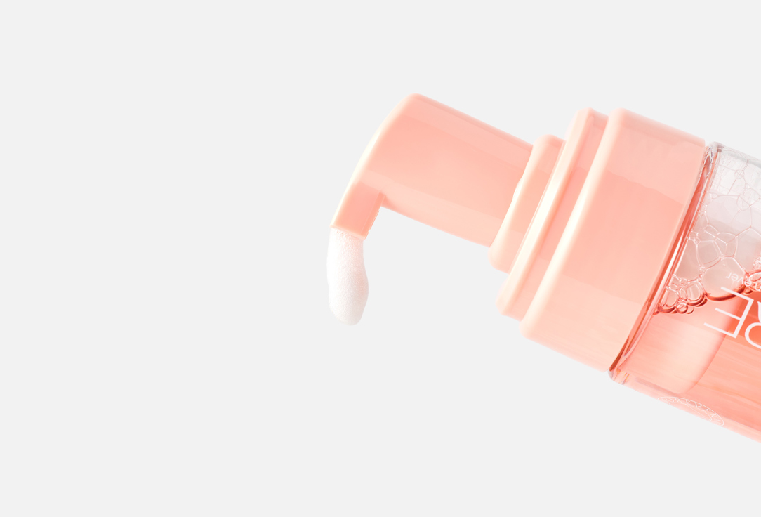 VERAMORE BUBBLE DEEP CLEANSING FOAM ROSE & TEA TREE