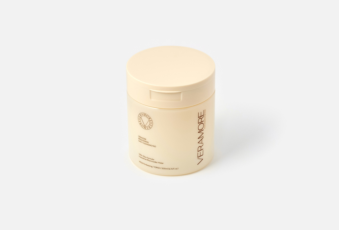 VERAMORE DAILY CLEANSING PAD BRIGHTENING