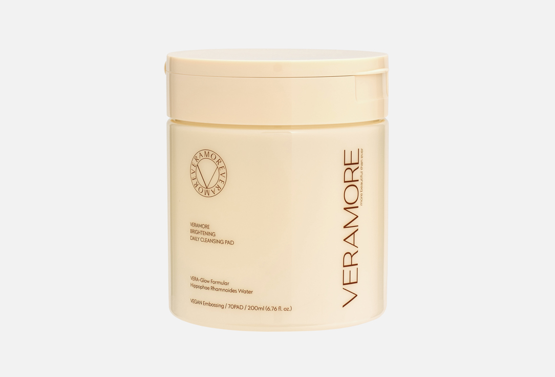 VERAMORE DAILY CLEANSING PAD BRIGHTENING