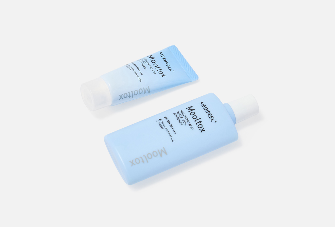 MEDI-PEEL HYALURONIC ACID SUN SERUM SPF50+ PA++++ MOOLTOX GLOW