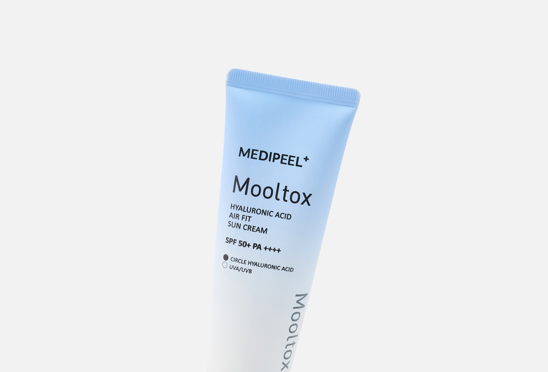 MEDI-PEEL HYALURONIC ACID SUN CREAM SPF50+ PA++++ Set MOOLTOX AIR FIT