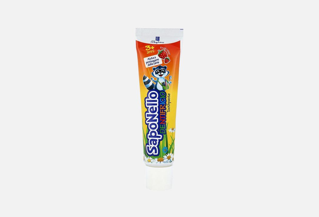 SapoNello Toothpaste for Kids 3 Years+ 75 ml SapoNello Toothpaste for Kids 3 Years+