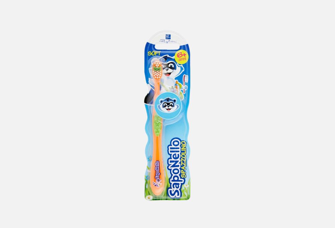 SapoNello Toothbrush for Kids 6 years+