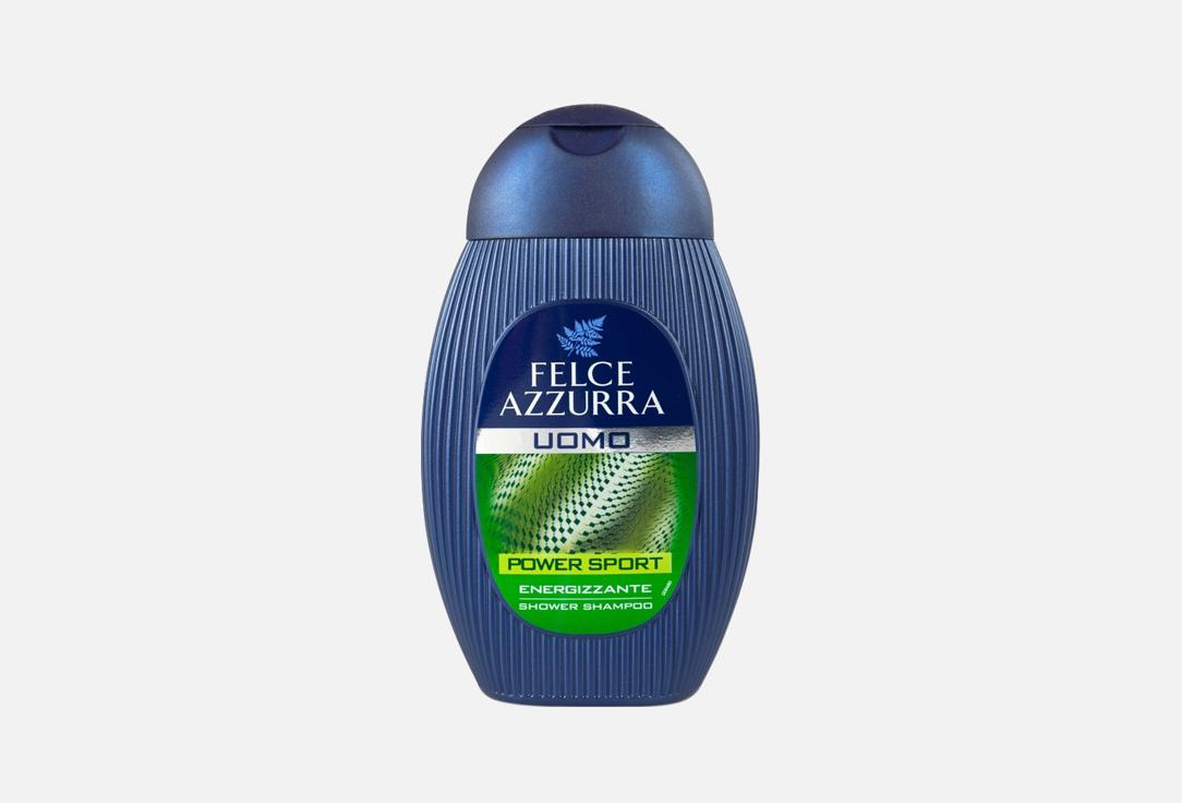 FELCE AZZURRA Bodywash & Shampoo 2-in-1 Power Sport