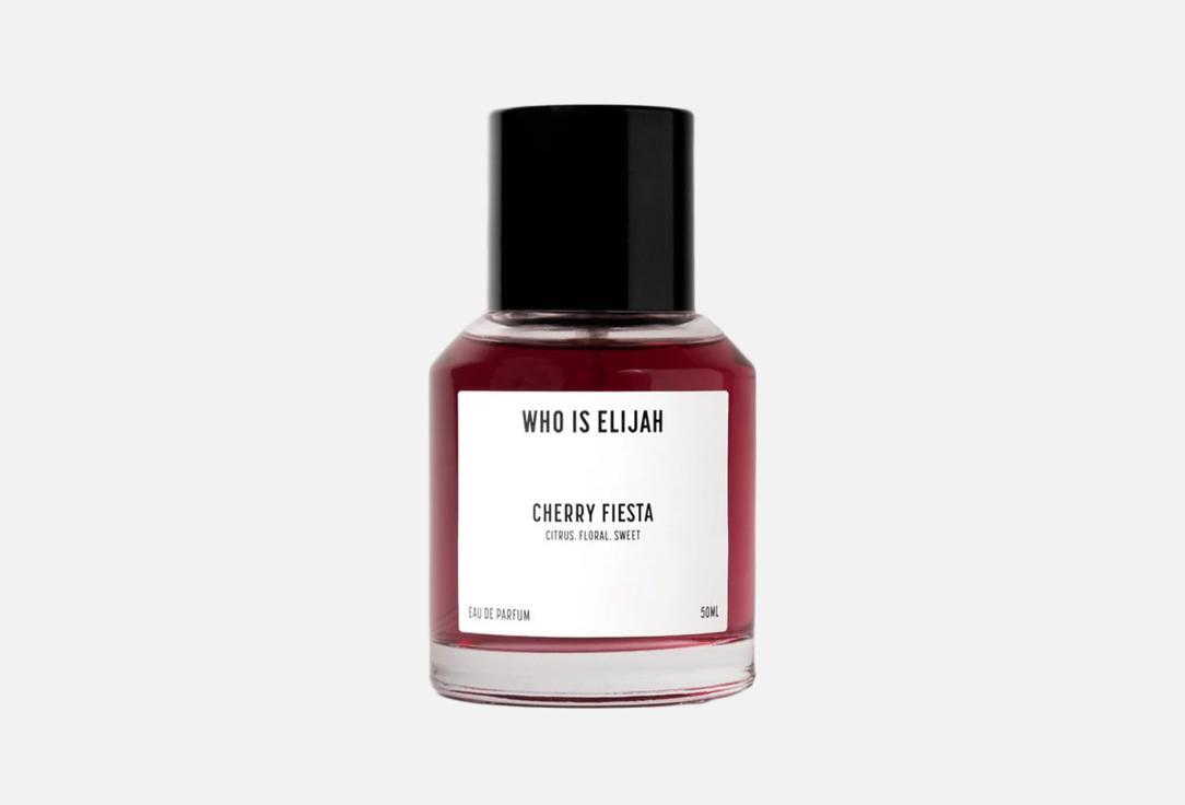 Who Is Elijah Eau de parfum Cherry Fiesta 50 ml Who Is Elijah Eau de parfum Cherry Fiesta