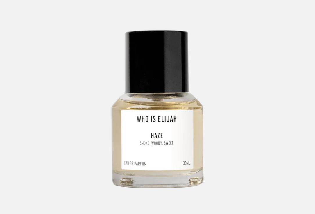 Who Is Elijah Eau de parfum Haze 30 ml Who Is Elijah Eau de parfum Haze