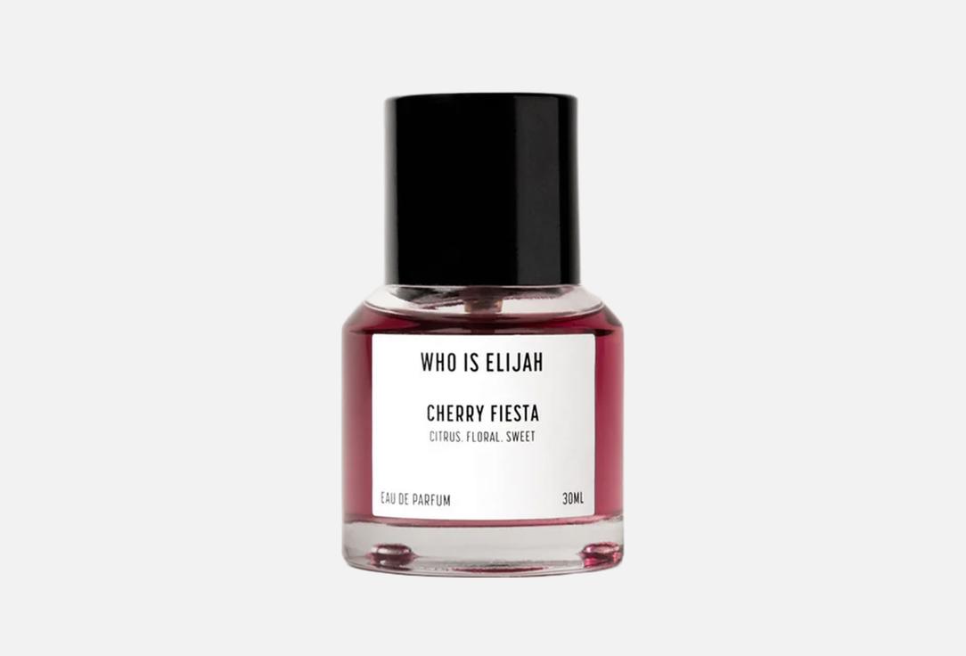 Who Is Elijah Eau de parfum Cherry Fiesta 30 ml Who Is Elijah Eau de parfum Cherry Fiesta
