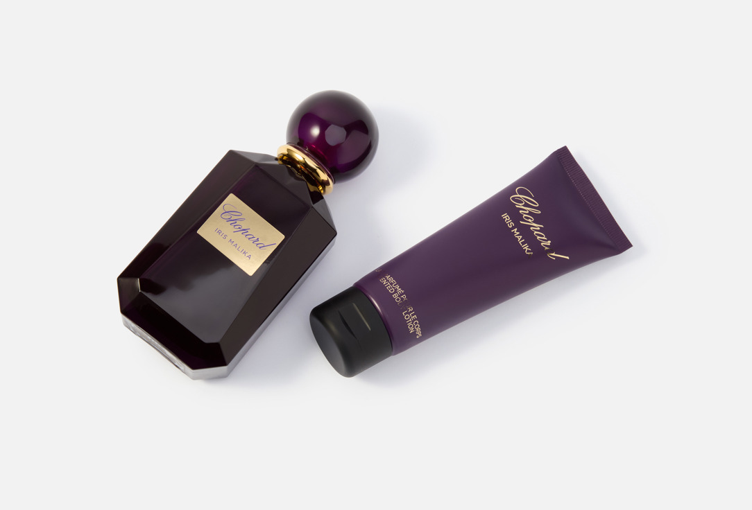 شوبارد مجموعة ماء عطر و لوشن للجسم إيريس ماليكا 2 قطعة شوبارد مجموعة ماء عطر و لوشن للجسم إيريس ماليكا