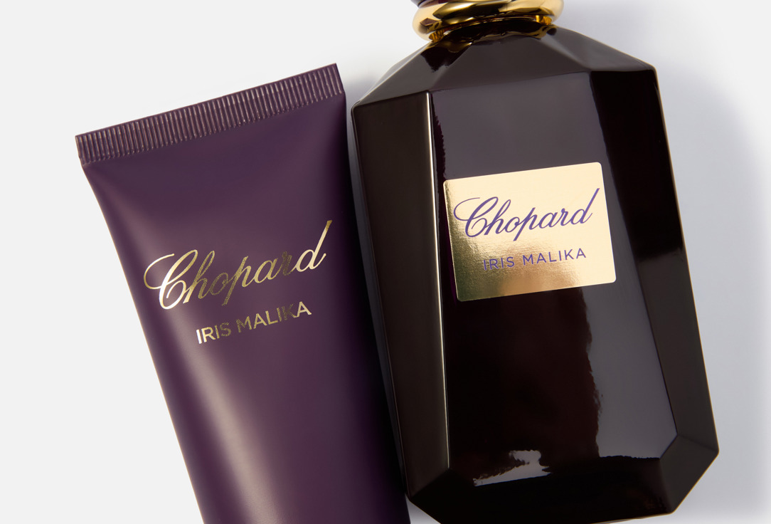 شوبارد مجموعة ماء عطر و لوشن للجسم إيريس ماليكا 2 قطعة شوبارد مجموعة ماء عطر و لوشن للجسم إيريس ماليكا