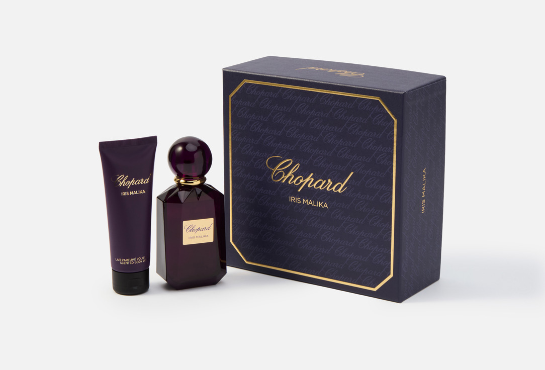 شوبارد مجموعة ماء عطر و لوشن للجسم إيريس ماليكا 2 قطعة شوبارد مجموعة ماء عطر و لوشن للجسم إيريس ماليكا
