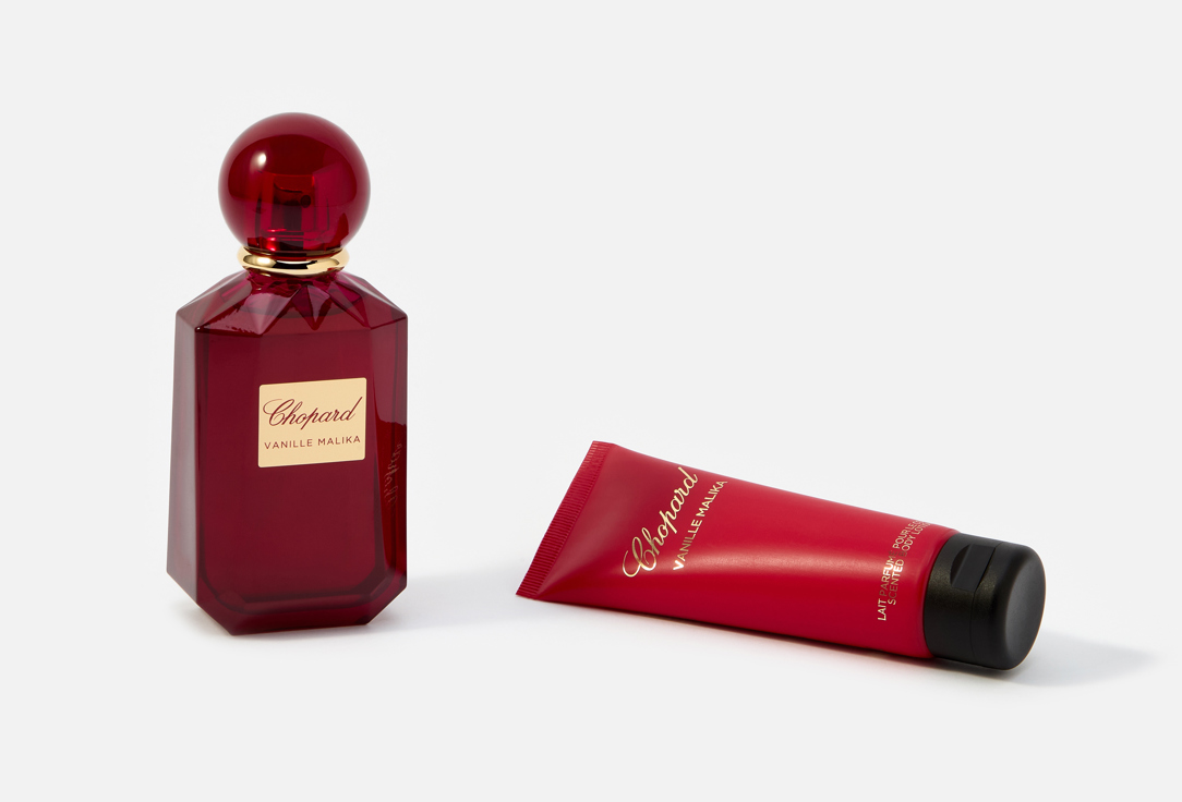 Chopard Eau de parfum & body lotion set vanille malika