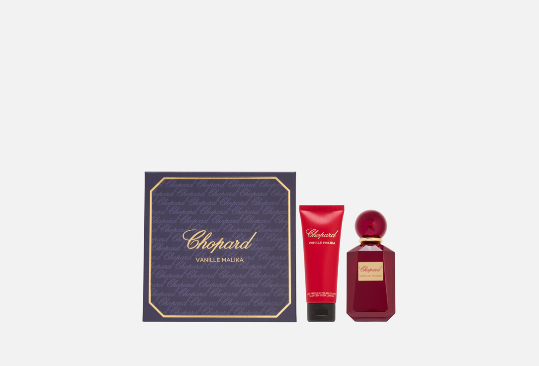Chopard Eau de parfum & body lotion set vanille malika