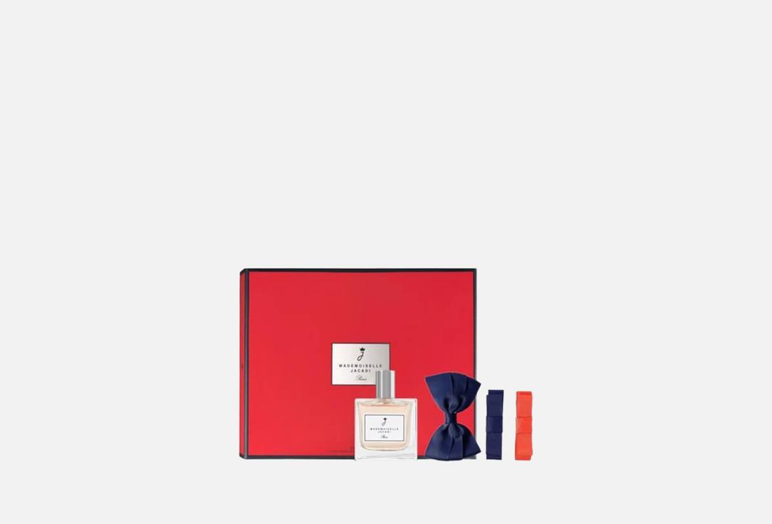 JACADI Gift set: Eau de toilette & Clips Mademoiselle 100 ml JACADI Gift set: Eau de toilette & Clips Mademoiselle