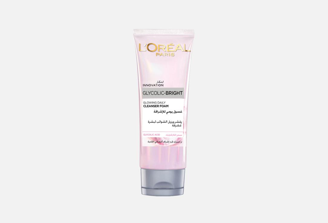 L'Oreal Paris Осветляющий гель для умывания лица Glycolic Bright