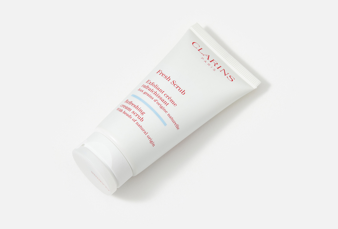 Clarins refreshing exfoliating cream scrub Fresh Scrub
