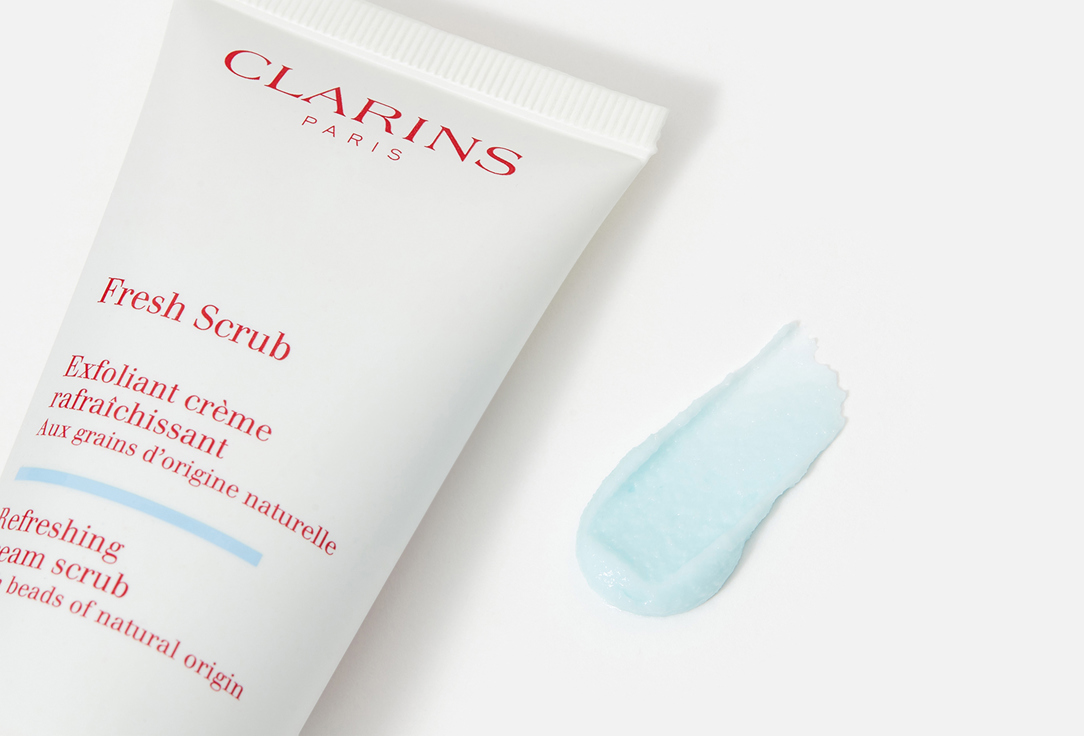 Clarins refreshing exfoliating cream scrub Fresh Scrub