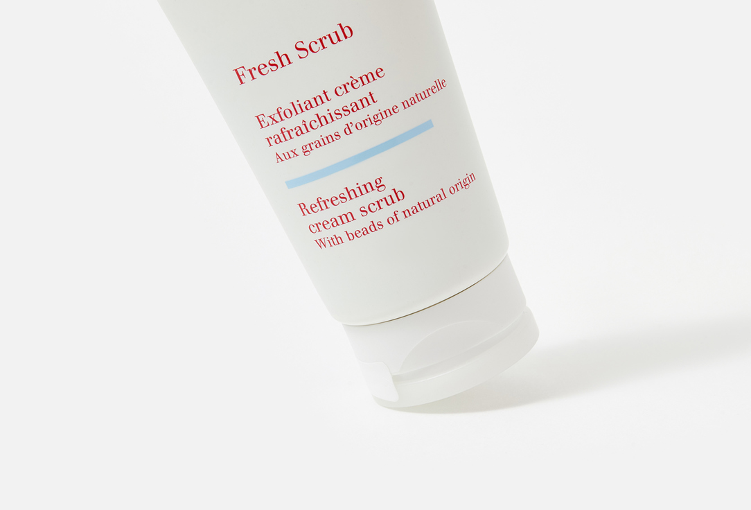Clarins refreshing exfoliating cream scrub Fresh Scrub