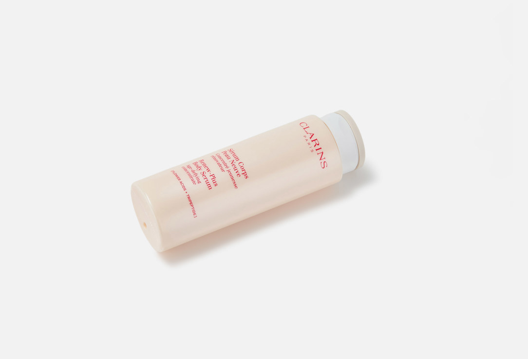 Clarins Firming & Smoothing Body Serum with Anti-Ageing Peptides Renew-Plus Body Serum