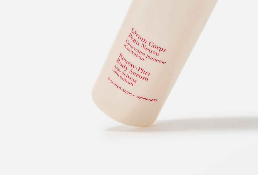 Clarins Firming & Smoothing Body Serum with Anti-Ageing Peptides Renew-Plus Body Serum