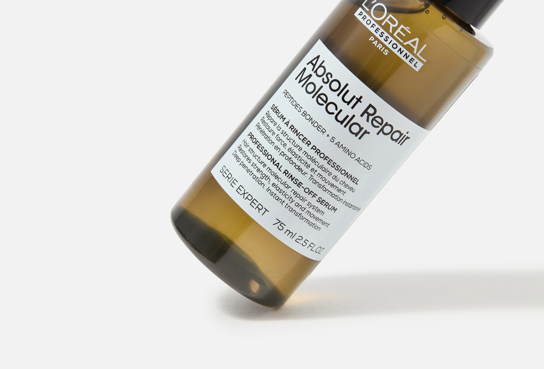 LOreal professionnel Repairing Shampoo & Rinse-off Serum Set Absolut Repair Molecular Mini Duo Kit