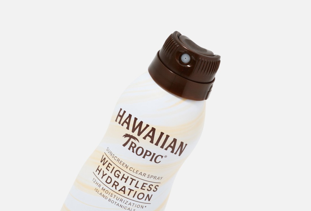 Hawaiian Tropic SUNSCREEN CLEAR SPRAY SPF 15 Weightless Hydration
