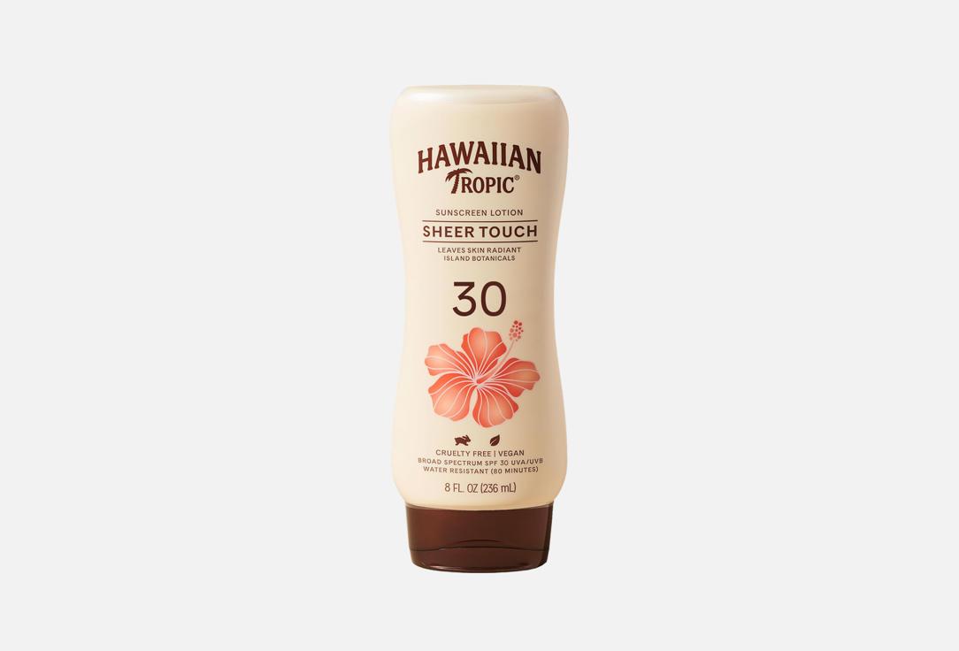 Hawaiian Tropic SUNSCREEN LOTION SPF 30 Sheer Touch