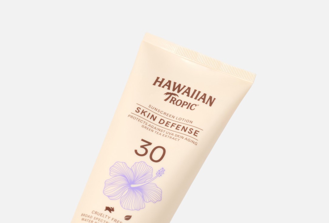 Hawaiian Tropic SUNSCREEN LOTION SPF 30 Skin Defense 177 ml Hawaiian Tropic SUNSCREEN LOTION SPF 30 Skin Defense