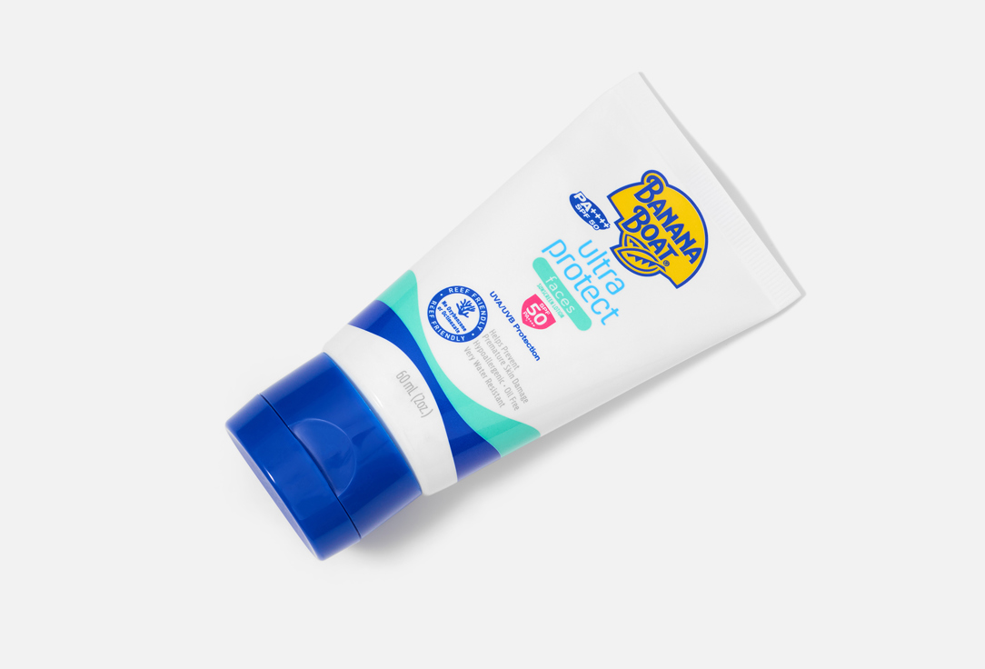 Banana Boat Sunscreen Lotion SPF 50 Pa++++ Ultra Protect Face lotion