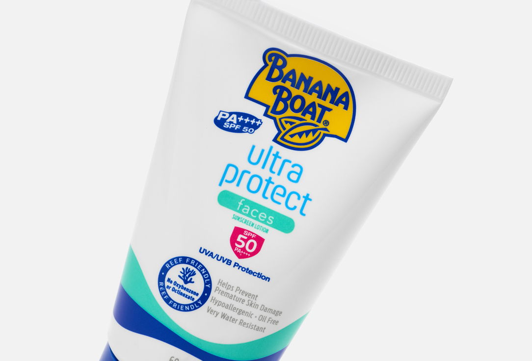 Banana Boat Sunscreen Lotion SPF 50 Pa++++ Ultra Protect Face lotion