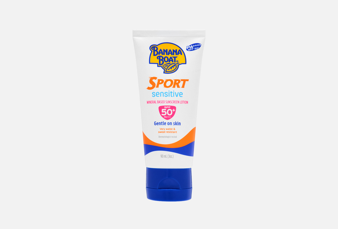 Banana Boat Солнцезащитный лосьон SPF 50 Sport Sensitive Lotion
