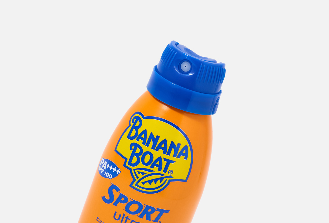 Banana Boat Sunscreen spray SPF 100 Sport Ultra Spray 170 g Banana Boat Sunscreen spray SPF 100 Sport Ultra Spray