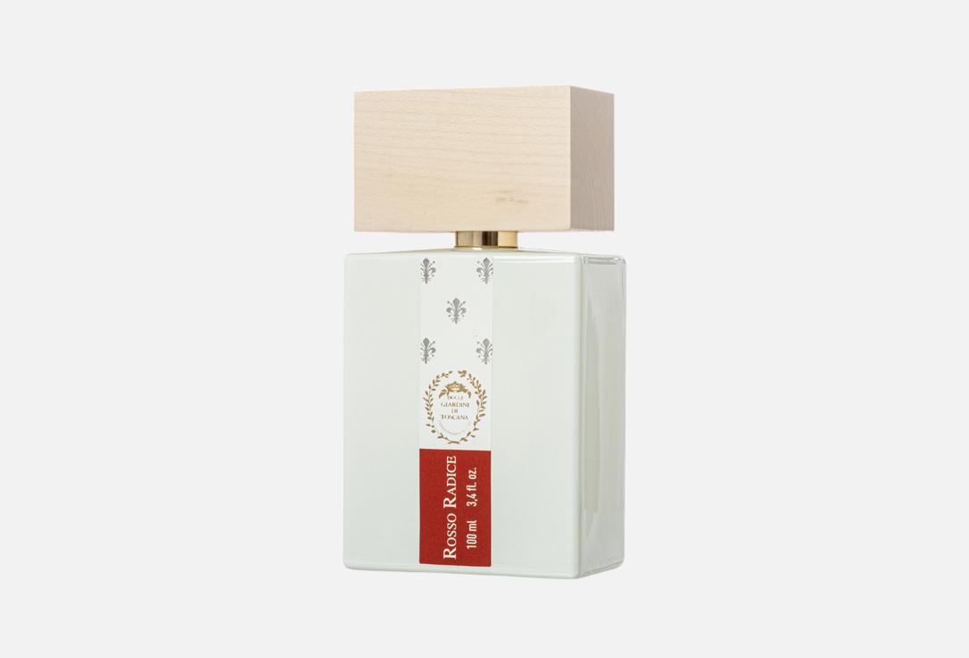 GIARDINI DI TOSCANA EAU DE PARFUM ROSSO RADICE 100 ml GIARDINI DI TOSCANA EAU DE PARFUM ROSSO RADICE