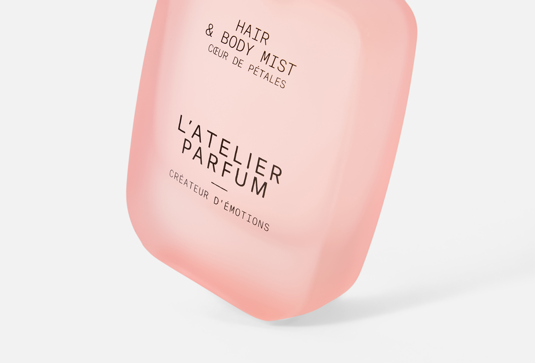 L'atelier parfum Hair & Body Mist COEUR DE PETALES