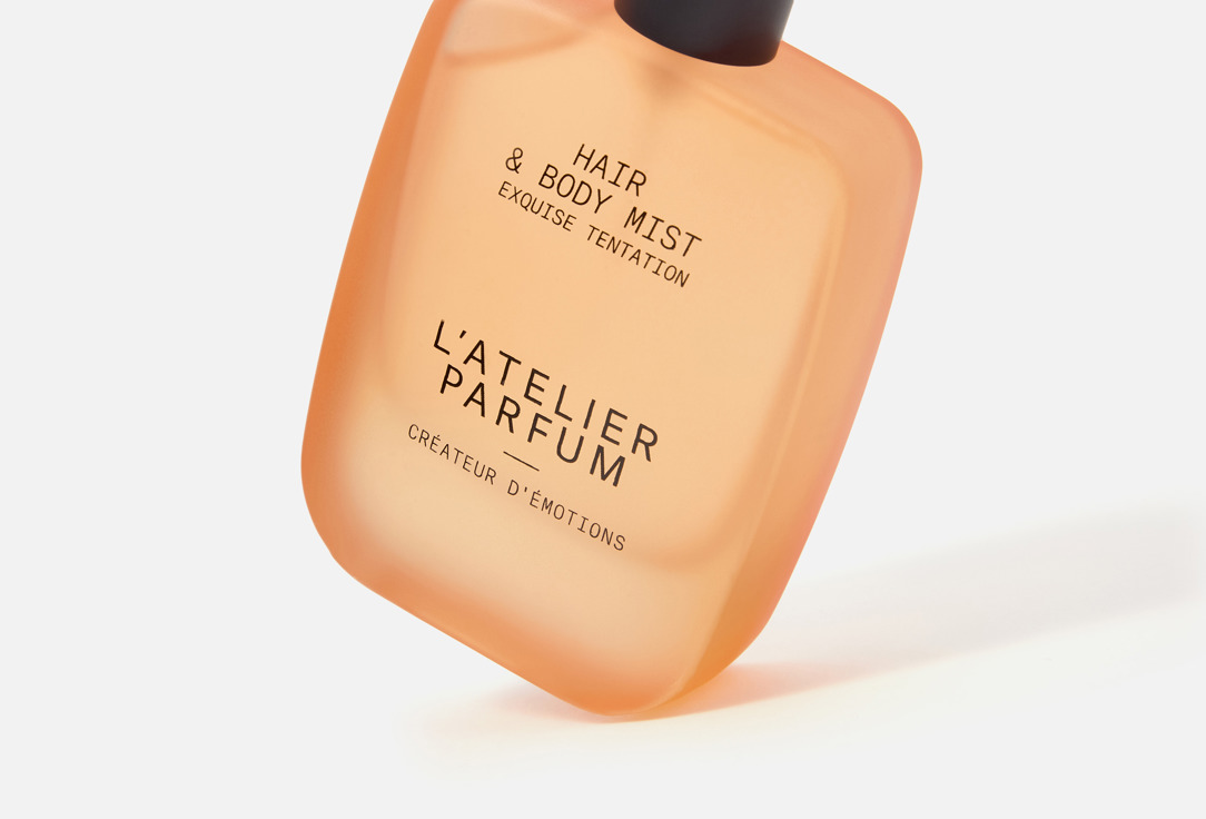 L'atelier parfum Hair & Body Mist EXQUISE TENTATION