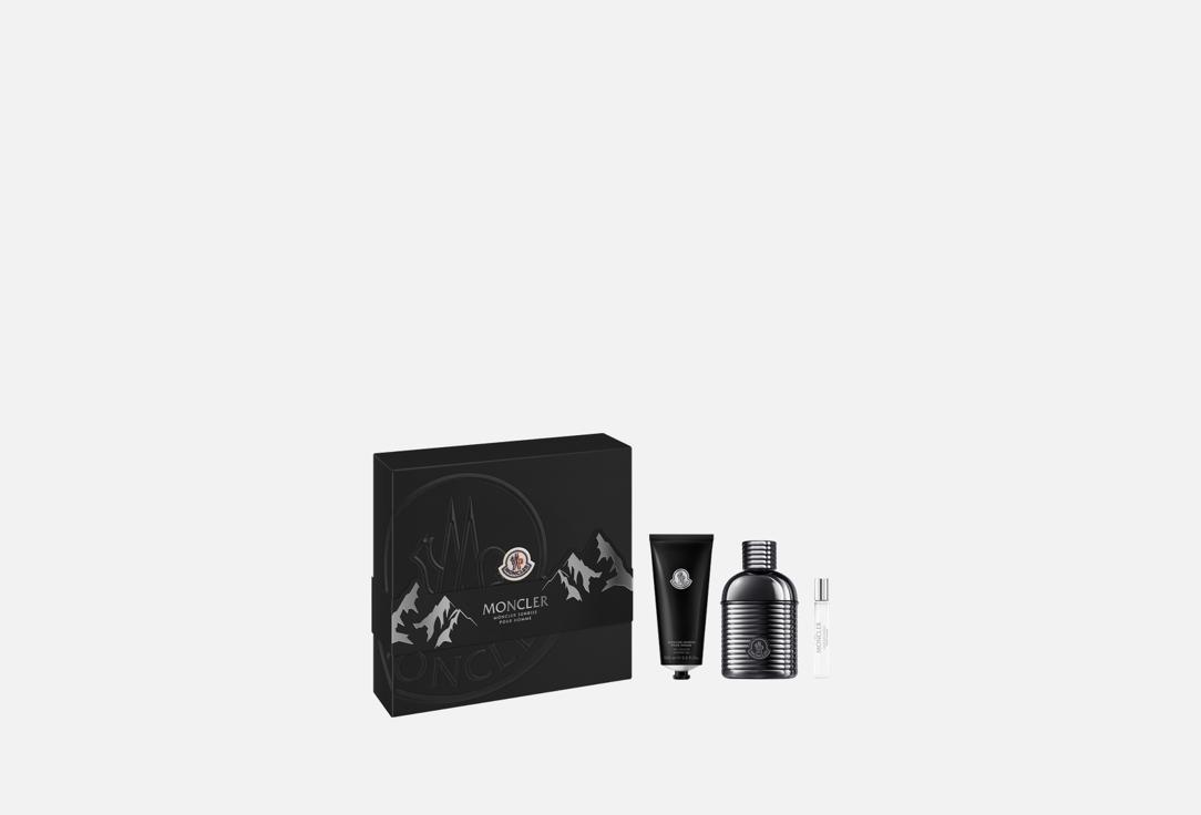 MONCLER Eau de parfum & shower gel set SUNRISE