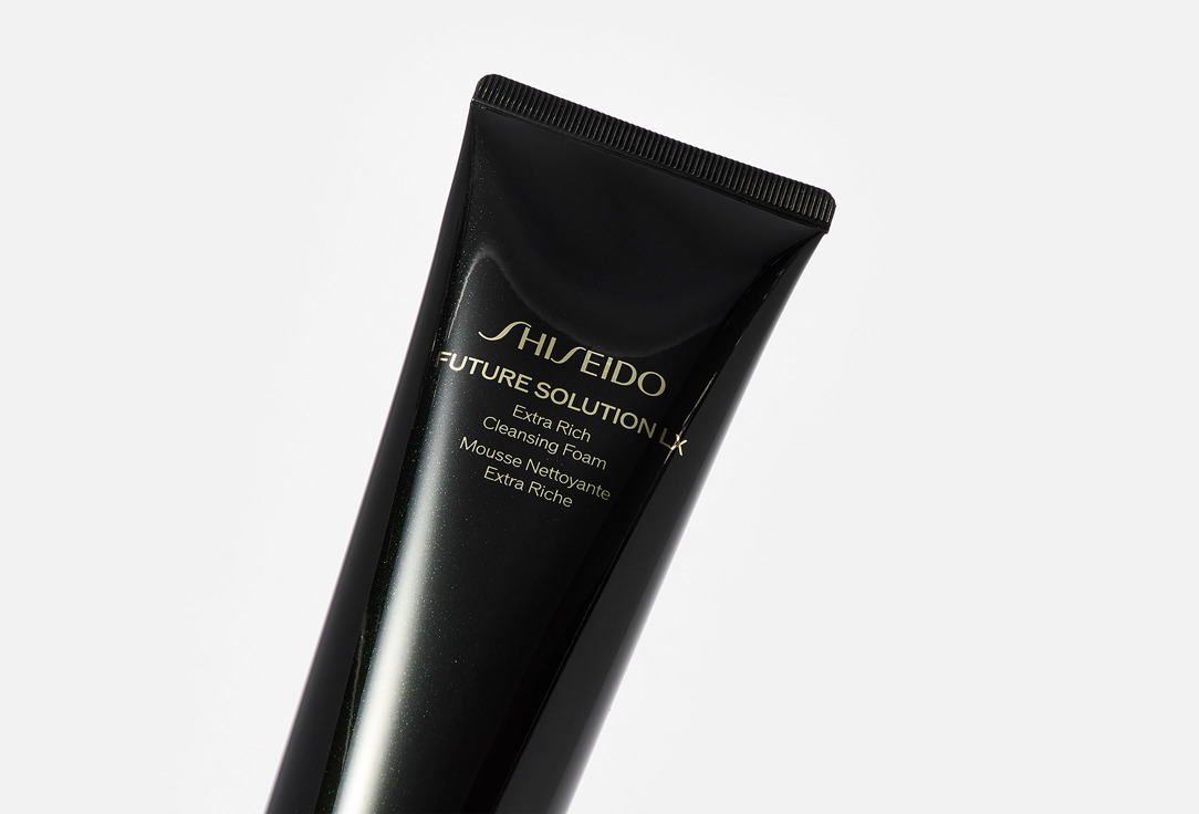 Shiseido Extra Rich Cleansing Foam Future Solution LX