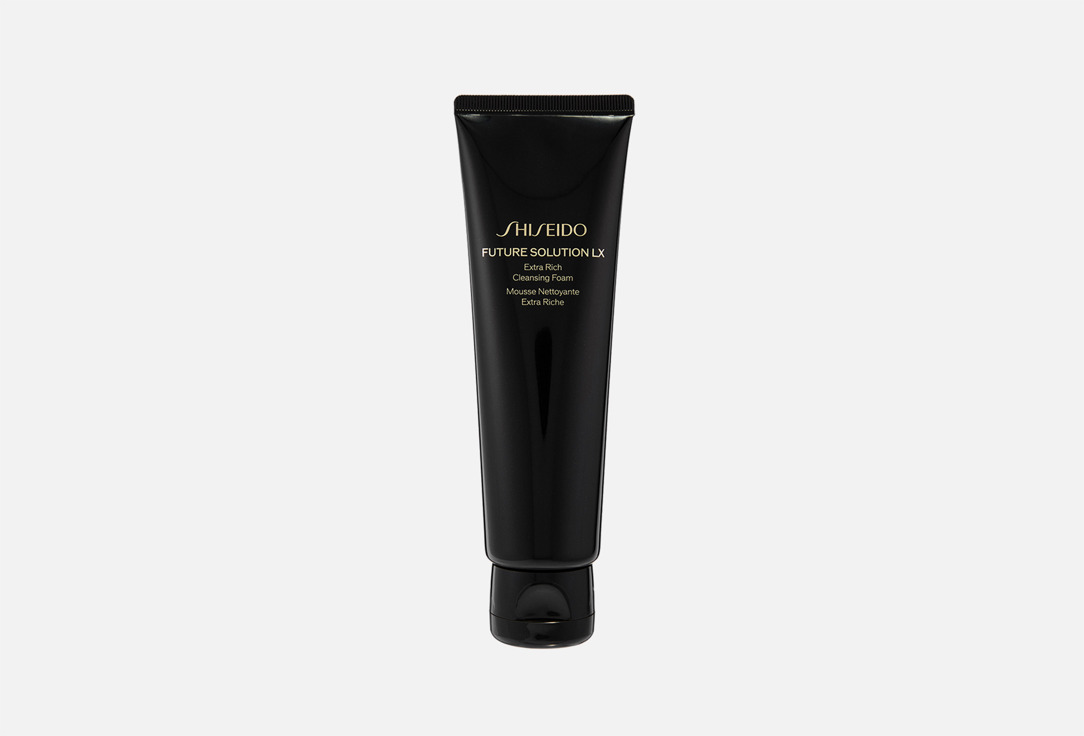 Shiseido Extra Rich Cleansing Foam Future Solution LX