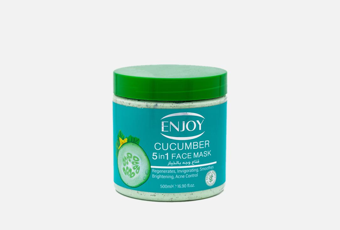 Enjoy Whitening Face & Body Mask Cucumber Whitening Mask