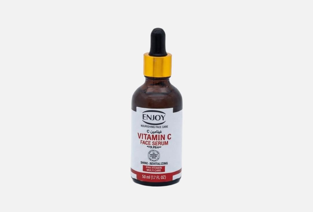 Enjoy Brightening Face Serum Serum with Vitamin C 50 ml Enjoy Brightening Face Serum Serum with Vitamin C