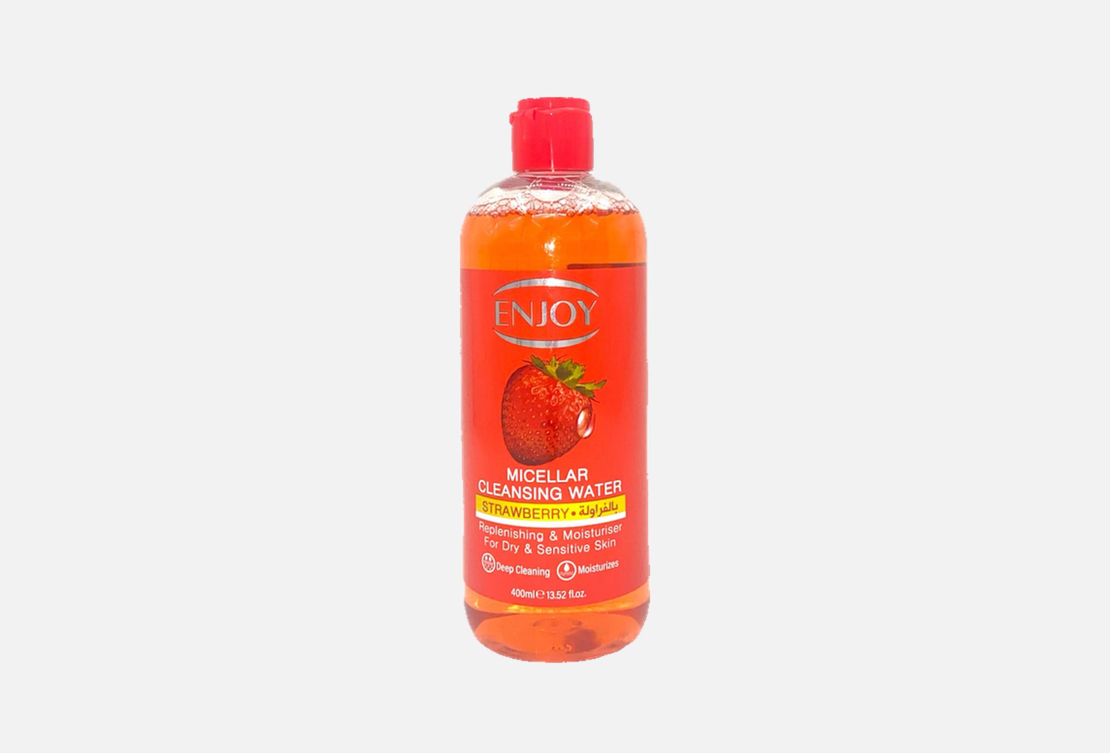Strawberry Micellar Facial Cleanser Type II  400 