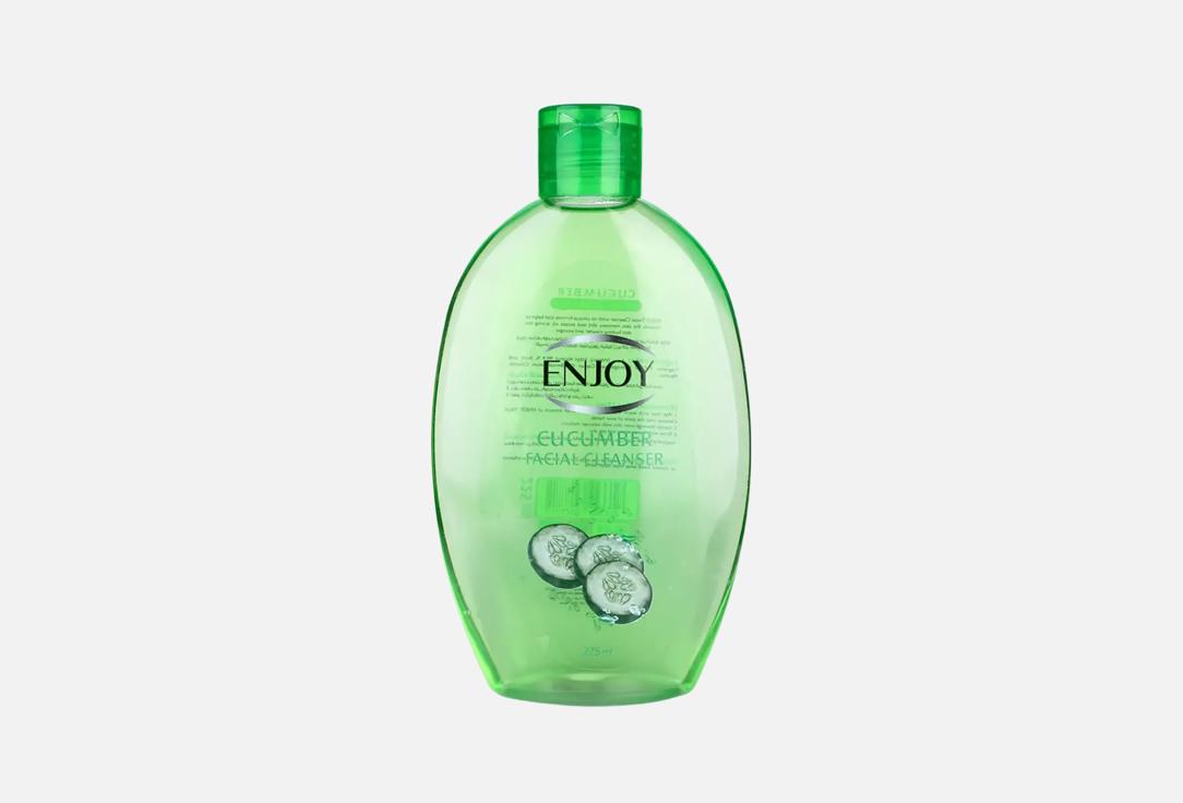 Enjoy Face Cleansing Gel Face&Makeup Cucumber Cleanser