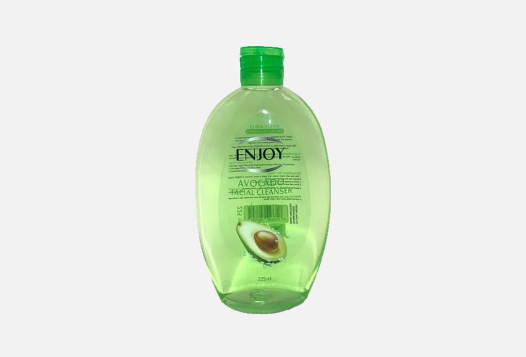 Enjoy Face Cleansing Gel Face&Makeup Avocado Cleanser