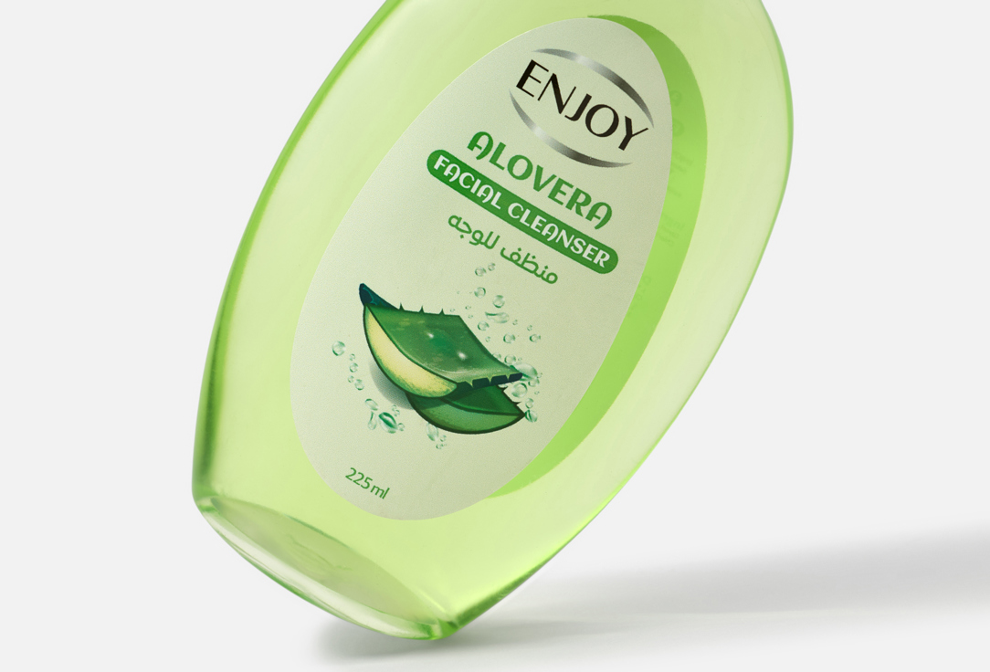 Enjoy Face Cleansing Gel Face&Makeup Aloe Vera Cleanser 225 ml Enjoy Face Cleansing Gel Face&Makeup Aloe Vera Cleanser